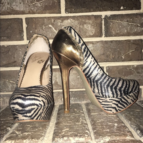 Victoria Secret Colin Stuart Platform Pumps - Picture 1 of 4